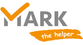 Logo Mark the Helper