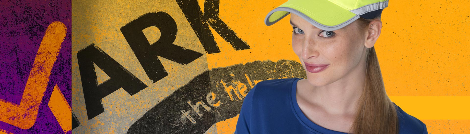 Mark The Helper workwear