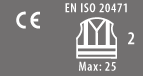 EN-ISO-20471-2 Hi-Vis