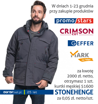 (Polski) Promocja kurtek Stonehege