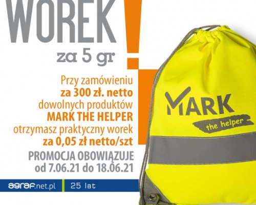 (Polski) Promocja odzieży roboczej Mark the Helper