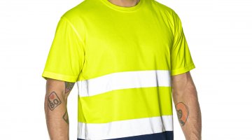 Koszulka Hi-Vis Duo