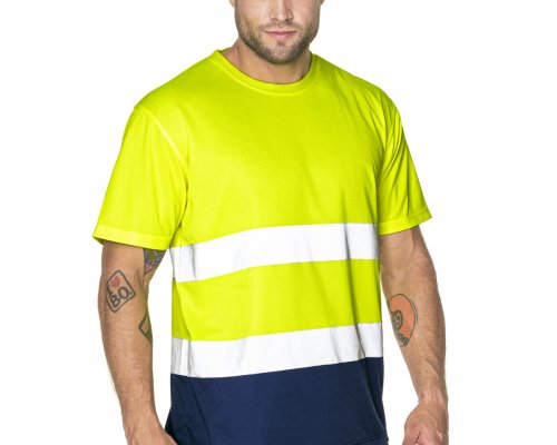 Koszulka Hi-Vis Duo