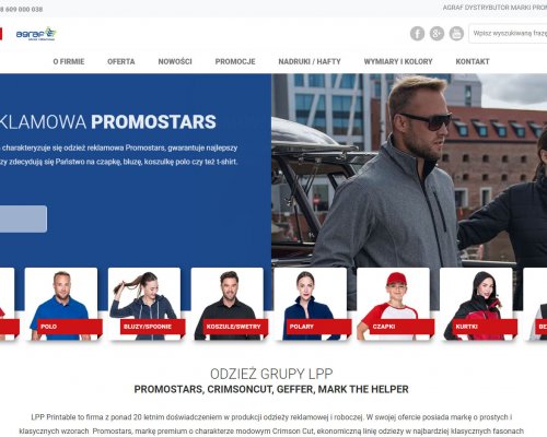 Nowy promostars.pl