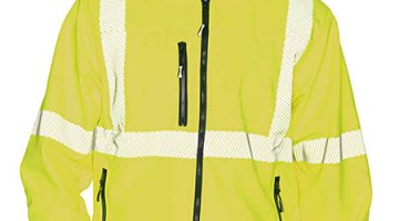 (Polski) SOFTSHELL HI-VIS PRINT