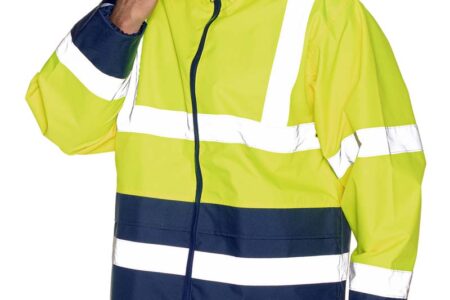 Kurtki Mark The Helper Hi-Vis Rain