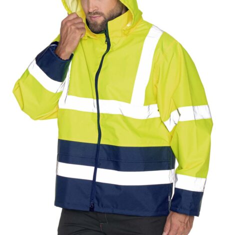 Kurtki Mark The Helper Hi-Vis Rain