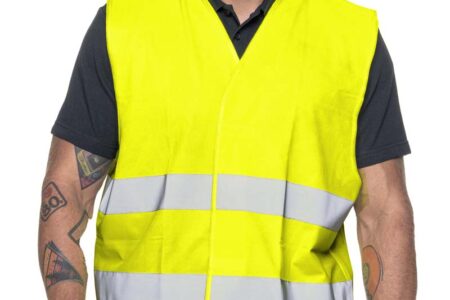 Bezrękawnik Mark The Helper Vest Hi-Vis