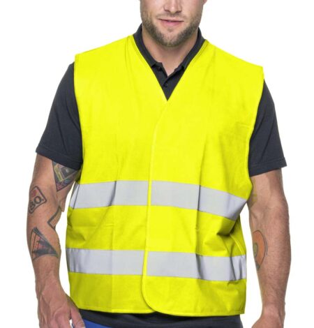 Bezrękawnik Mark The Helper Vest Hi-Vis