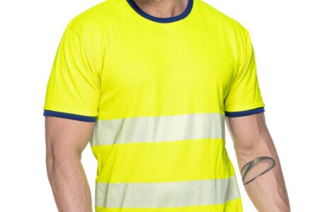 T-shirt Mark The Helper Hi-Vis Print