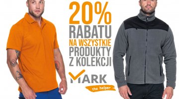 Promocja Mark the Helper -20%