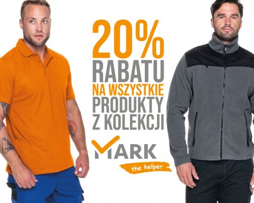 (Polski) Promocja Mark the Helper -20%