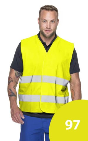 Bezrękawnik Vest Hi-Vis
