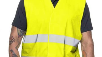 Bezrękawnik Vest Hi-Vis