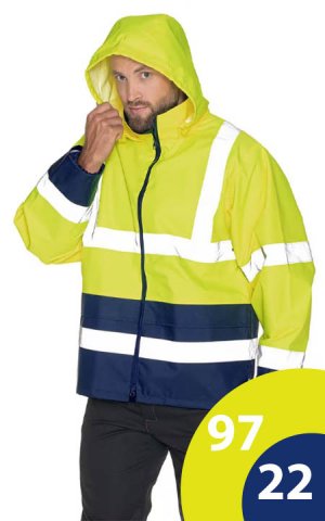 Kurtki Hi-Vis Rain