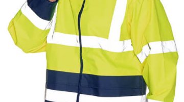 Kurtki Hi-Vis Rain Kurtki Hi-Vis Rain