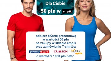 Promocja na koszulki
