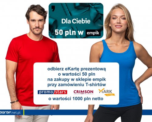 Promocja na koszulki