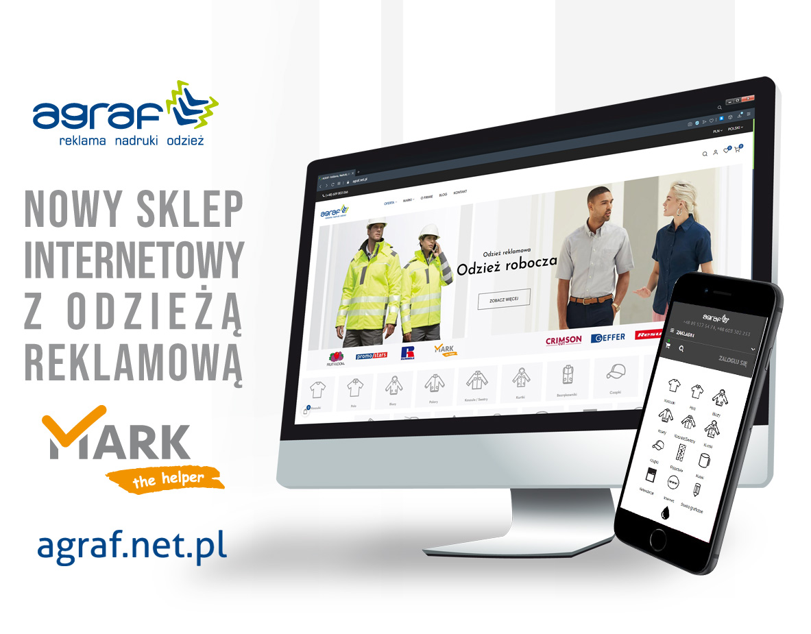 Zapraszamy do naszego nowego sklepu internetowego