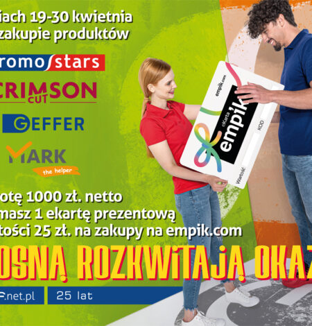 Promocja WIOSNĄ ROZKWITNĄ OKAZJE Promocja WIOSNĄ ROZKWITNĄ OKAZJE