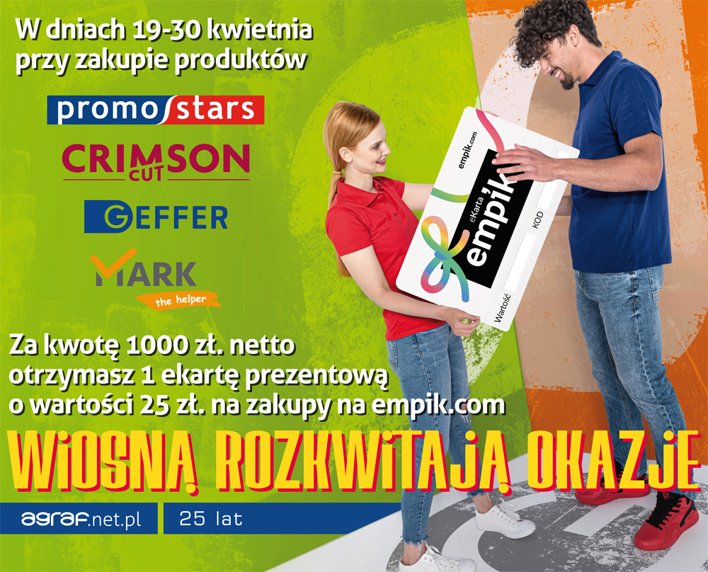 Promocja WIOSNĄ ROZKWITNĄ OKAZJE