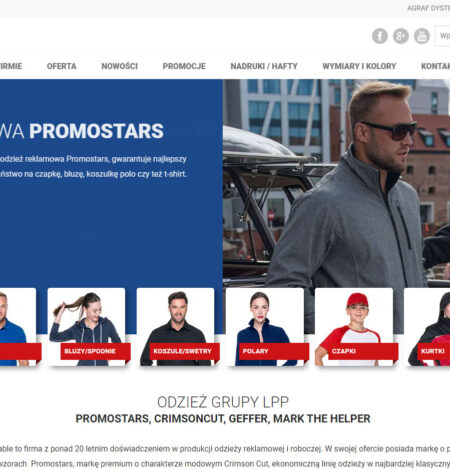Nowy promostars.pl
