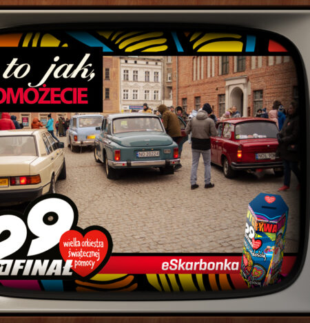 E-skarbonka WOŚP E-skarbonka WOŚP