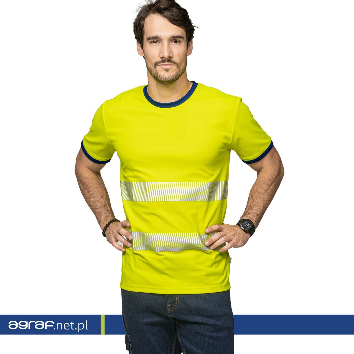 Mark the Helper Hi-Vis Print Mark the Helper Hi-Vis Print